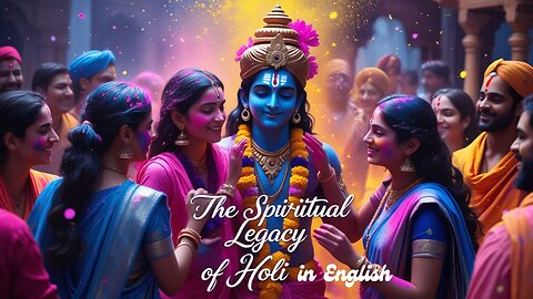 The Spiritual Legacy of Holi | Why Do We Celebrate Holi Beyond Colors?