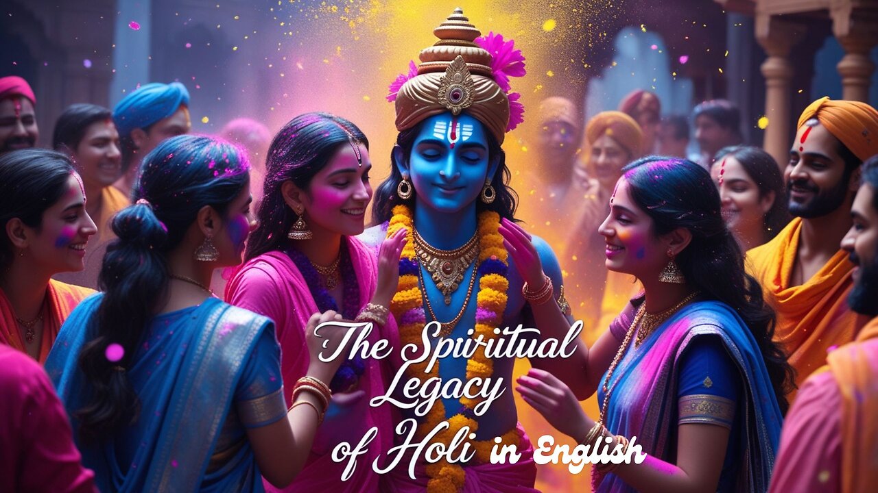 The Spiritual Legacy of Holi | Why Do We Celebrate Holi Beyond Colors?