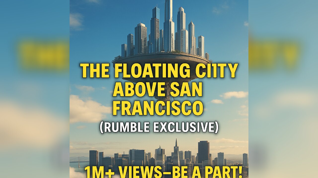 The Floating City Above San Francisco (Rumble Exclusive)
