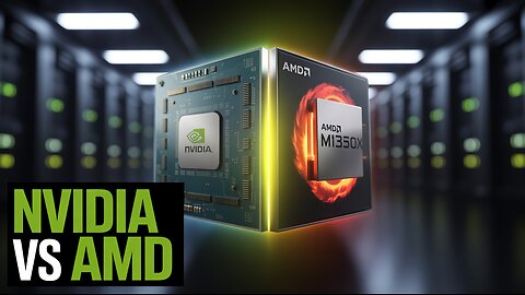 NVIDIA Blackwell B200 vs. AMD MI350X: The $10B AI Chip War