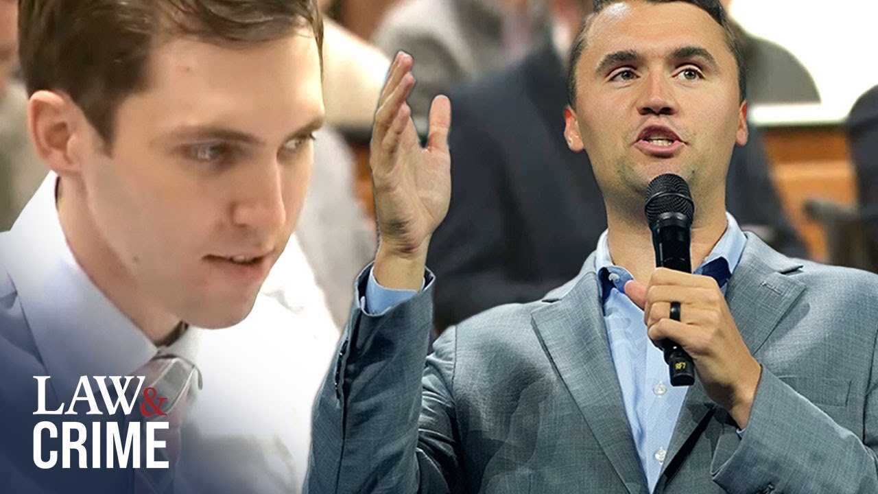 Charlie Kirk's Accused Killer Laughs in Court
