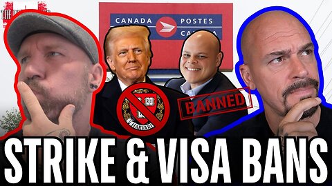Trump’s Harvard Visa Ban, Canada Post Strike, Conservative MP’s Petition for Foreign Worker Ban!