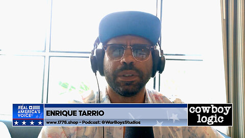 Cowboy Logic - 06/28/25: Enrique Tarrio (J6er / Proud Boy Leader)