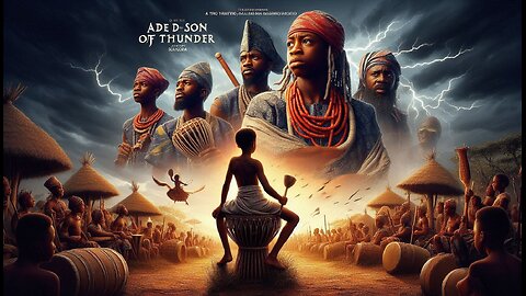 Adetunji, The Son of Tyhunder