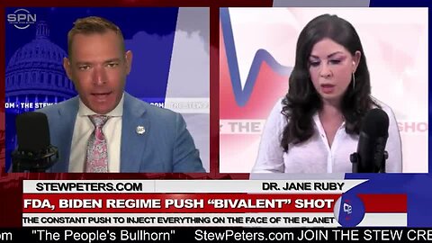 "Dr. Jane Ruby Talks FDA Approval of Untested Bivalent COVID-19 Vaccines"