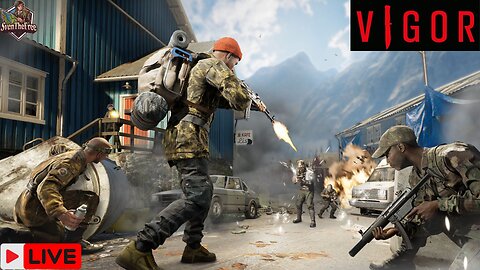 🔴Building Dreams in Ruins: Vigor Base-Building Bonanza!