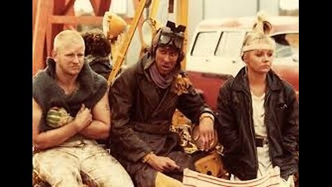 Mad Max - day 13 - No matter where you go there you are