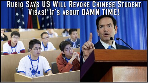 We are AT WAR with China and Trump Knows it!