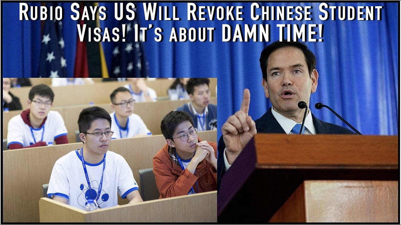 We are AT WAR with China and Trump Knows it!