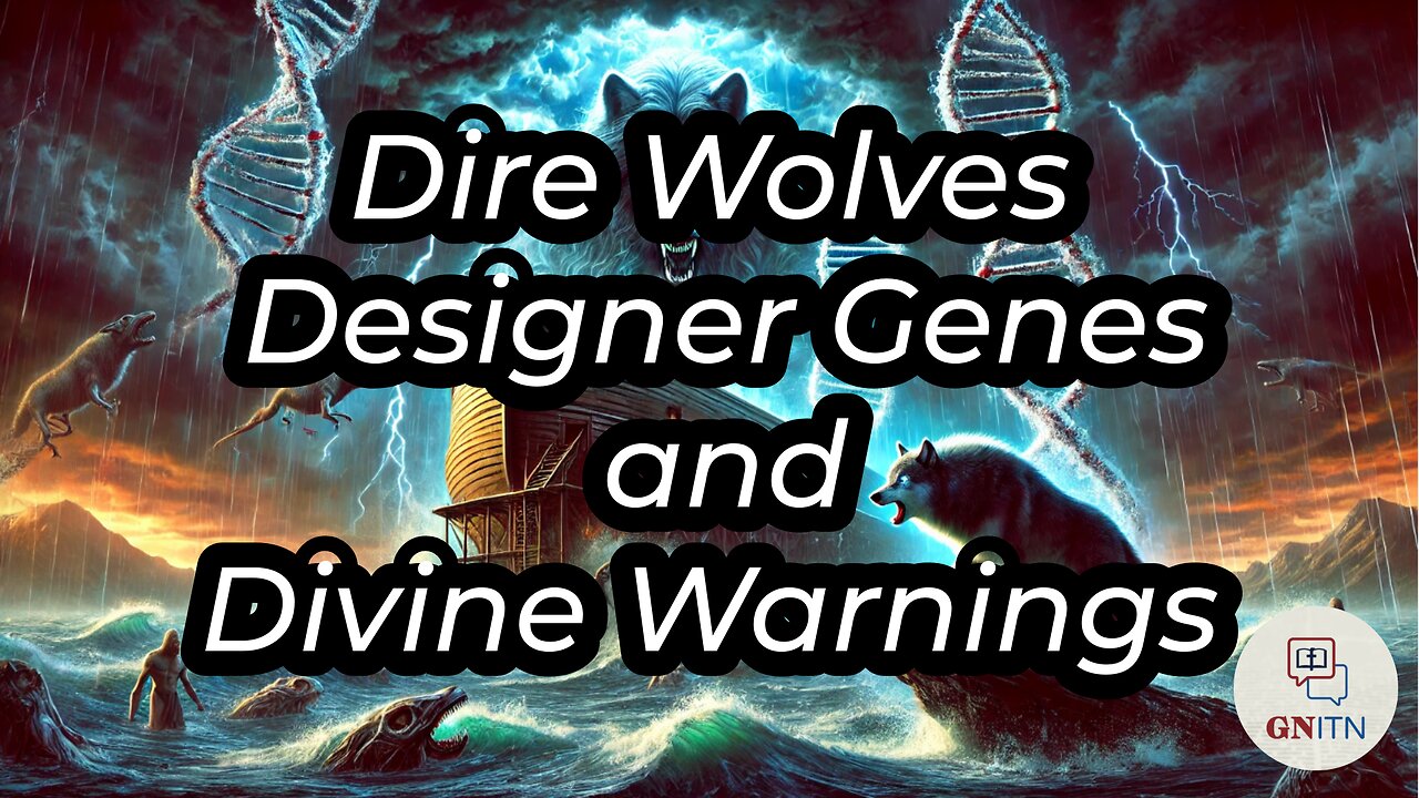 GNITN: Dire Wolves, Designer Genes, and Divine Warnings