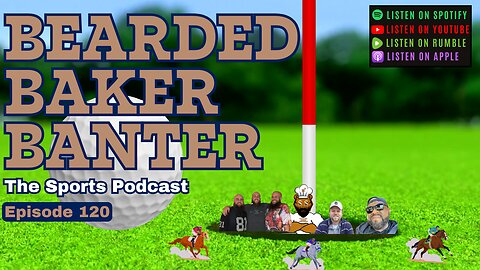Bearded Baker Banter episode 120 May 15 2025