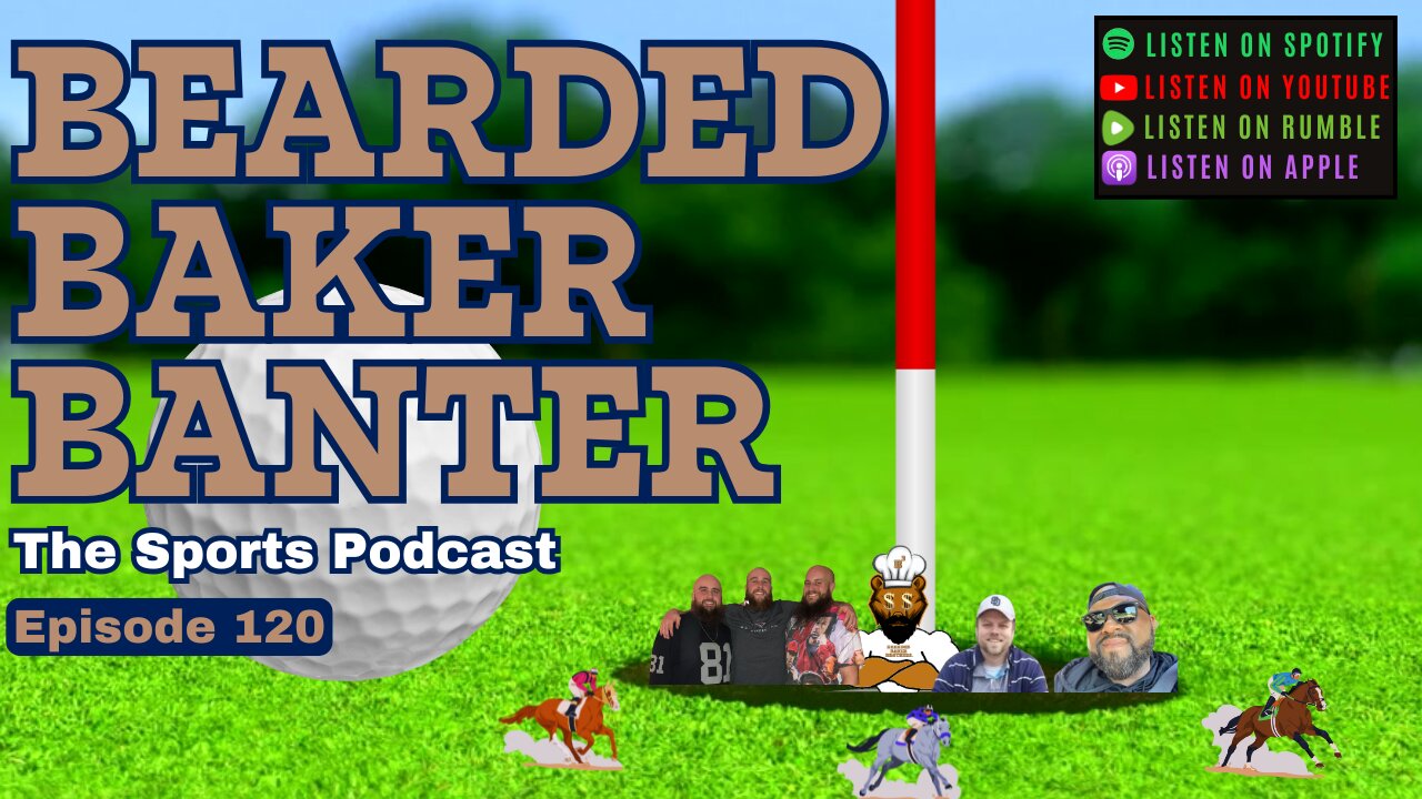 Bearded Baker Banter episode 120 May 15 2025
