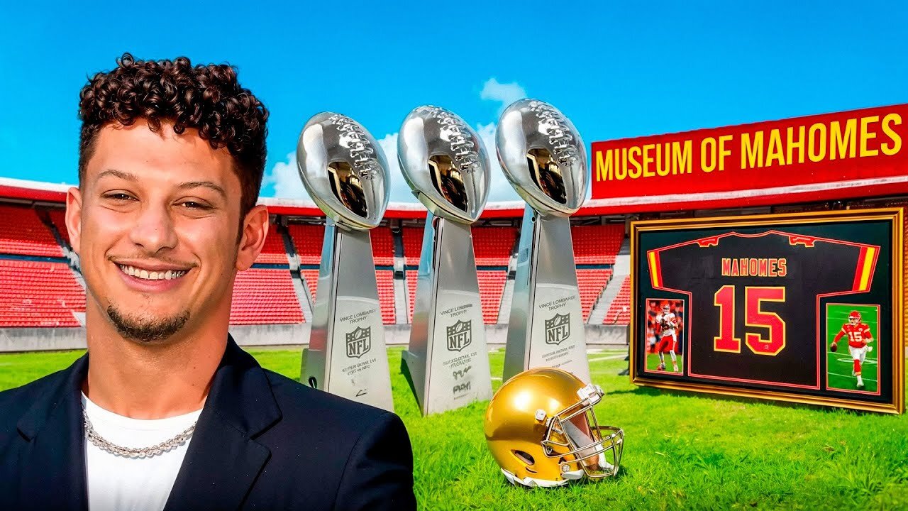 Stupidly Expensive Things Patrick Mahomes Owns
