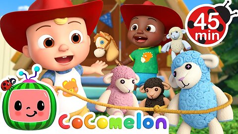 Baa Baa Black Sheep + Best Animal Songs for Kids | CoComelon Nursery Rhymes & Baby Songs
