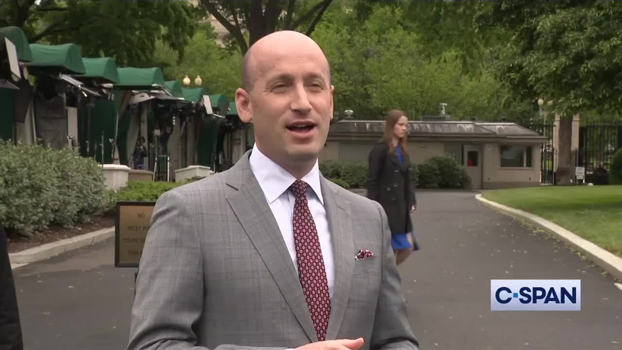 Stephen Miller Says the W.H. Is Looking into Suspending Habeas Corpus: ‘A Lot of It Depends on Whether the Courts Do the Right Thing or Not’