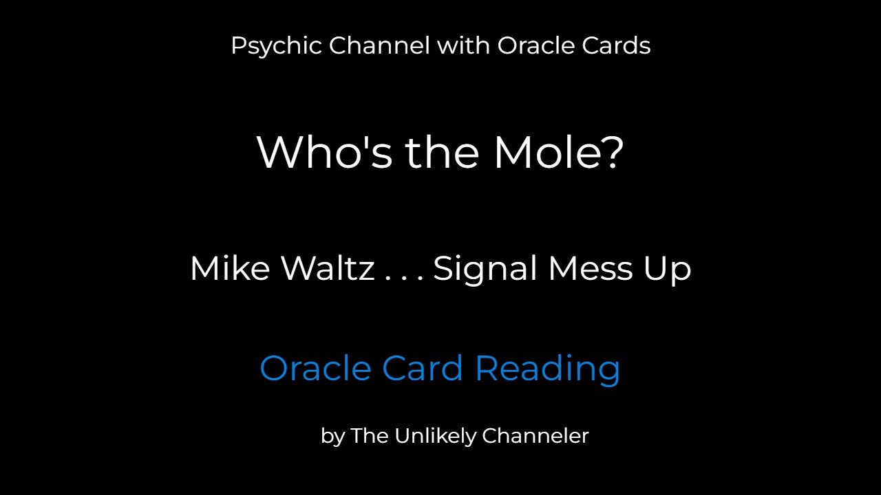 psychic channeling: whack a mole