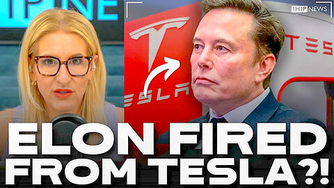 IHIP News: Elon Musk MELTS DOWN After Tesla Says It’s REPLACING HIM?!