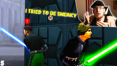 I Said Use Stealth... Not LOSE ALL YA HEALTH?! | Jedi Outcast