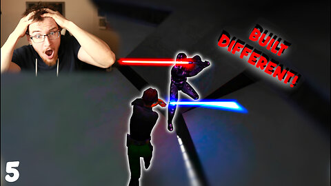 Oh NAW... He's Built DIFFERENT! | Jedi Outcast