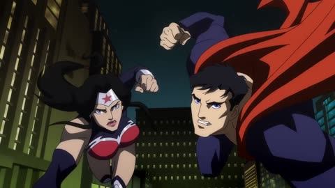 Justice League: War - Sending Darkseid Back to Apokolips | Super Scenes | DC