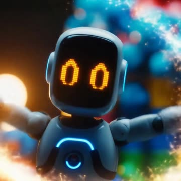 Talking Robot Friend! 🤖 | Fun Robot for Kids #shorts #kidsstory