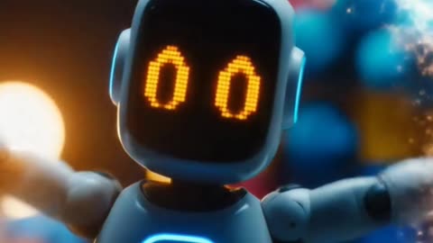 Talking Robot Friend! 🤖 | Fun Robot for Kids #shorts #kidsstory