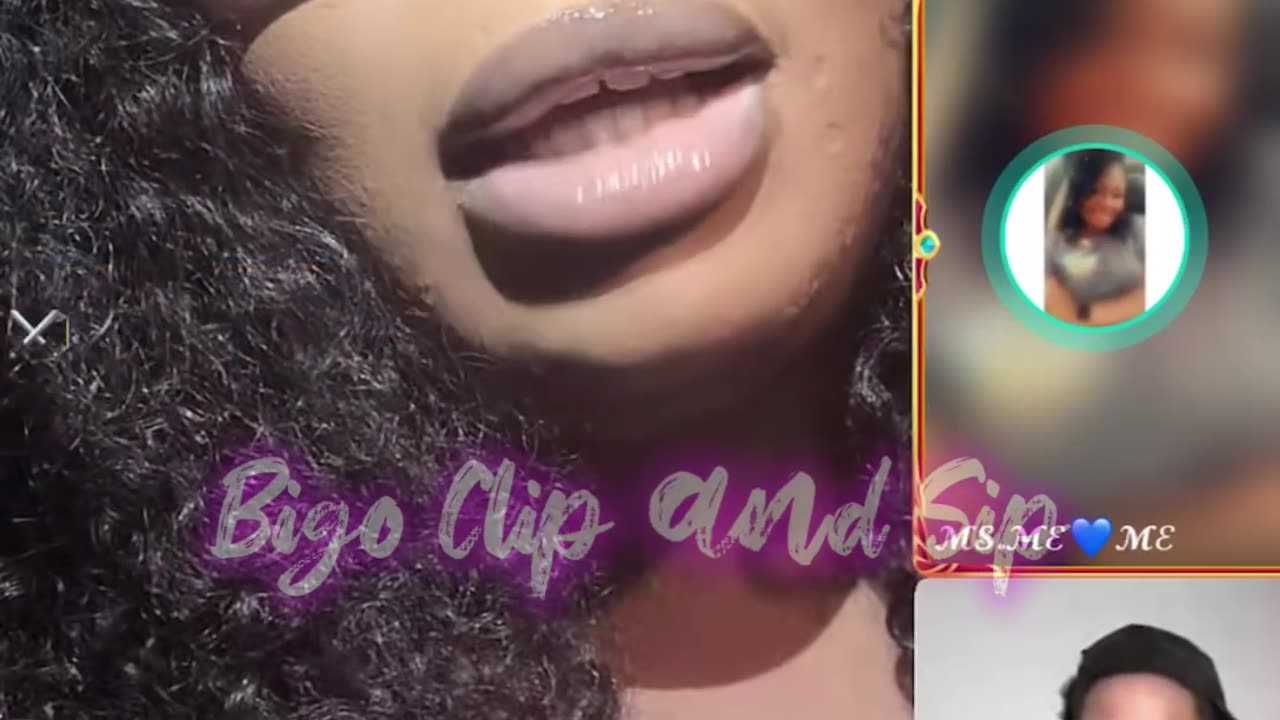 Team PK Papi Moet n LadyBee who drops n didn't want to hear Moet's bs 3/19/25 #bigoclipandsip