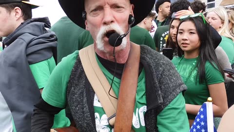 "Drunken Sailor" St Patrick Day Parade S. Boston March 16.2025