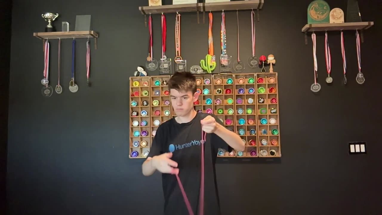 4A Offstring Yoyo Trick Tutorial #20_ Hook