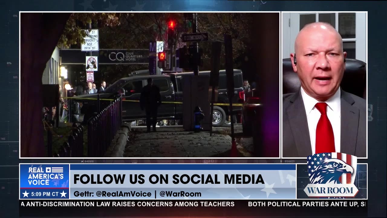 Chris Piehota Outlines Steps To Identifying The Shooter Of The 2 National Guardsmen