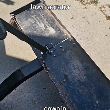 Yitamotor 48" Tow Plug Lawn Aerator