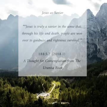 Jesus as Savior