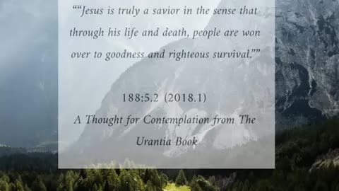 Jesus as Savior