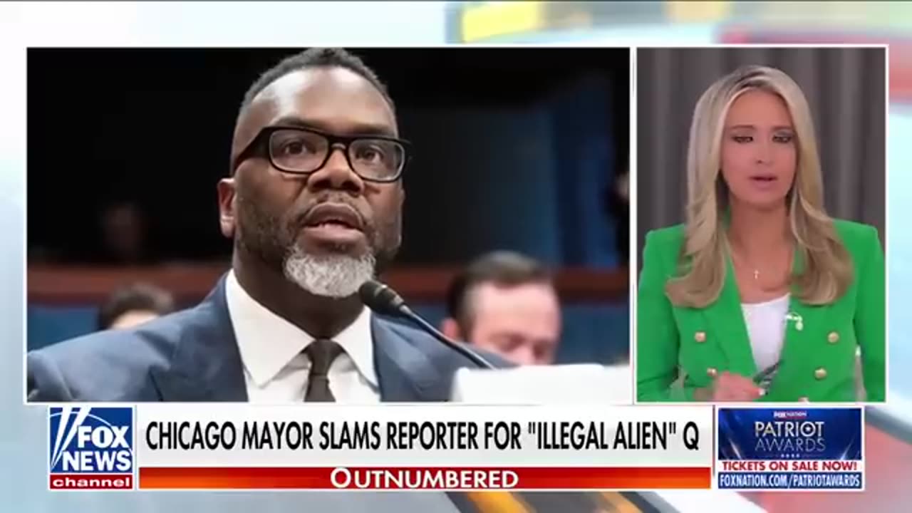 Chicago mayor SNAPS at reporter_ ‘Let’s just get the language right’