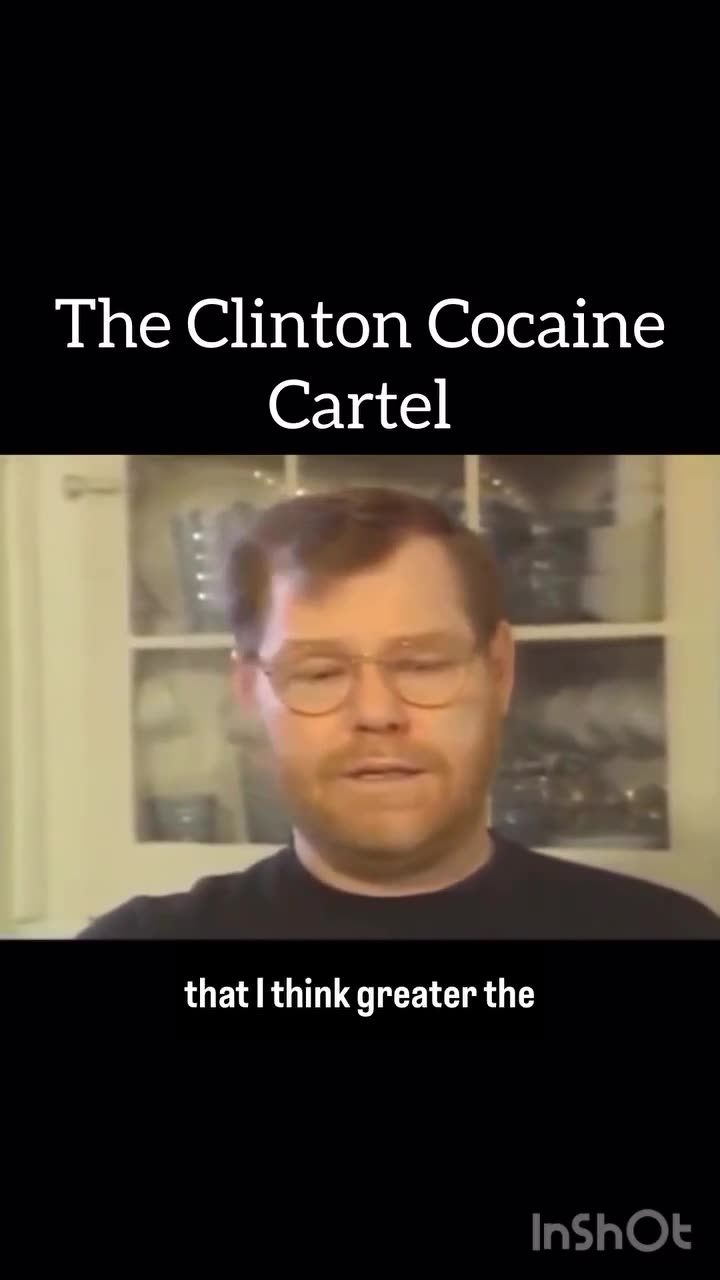 The Clinton Cocaine Cartel