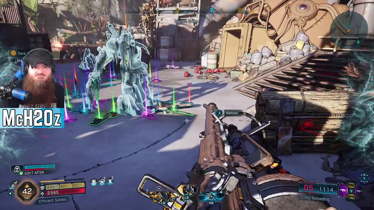 Short Borderlands stream