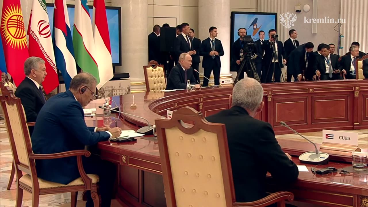 Заседание ВЕЭС продолжается в расширенном составе