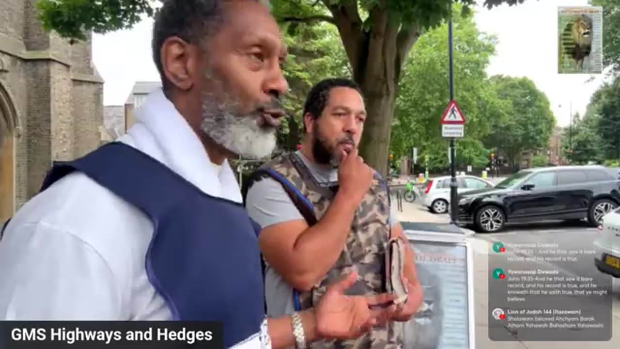 I am the Light of the world. He that followeth me shall not walk in darkness