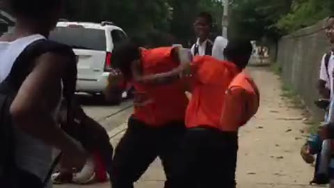 6th grade fight