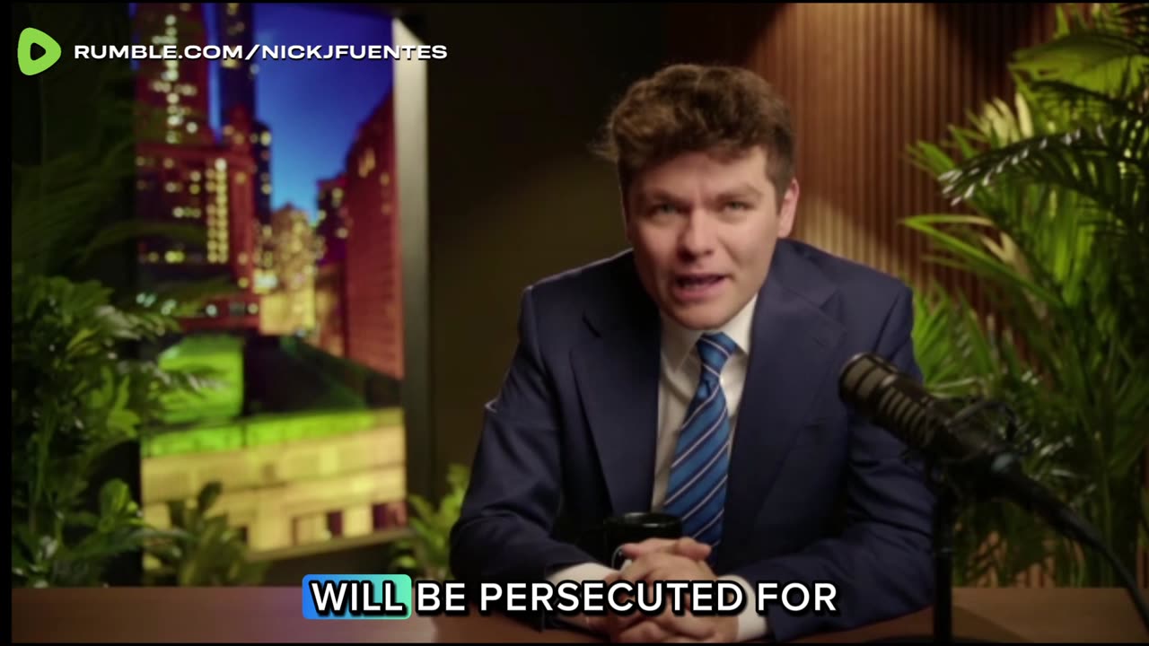 I don't know that there's anyone that could fill Charlie Kirk's shoes