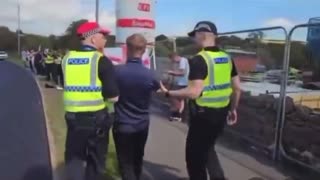 Saying “We Love Bacon” in the UK is now an arrestable offense.