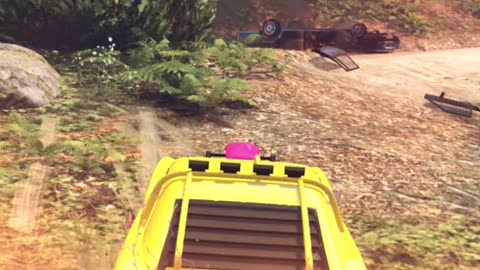 GTA V 208 Duke O'Death Crash💥 𝗙𝗼𝗹𝗹𝗼𝘄 For More╰┈➤🔗