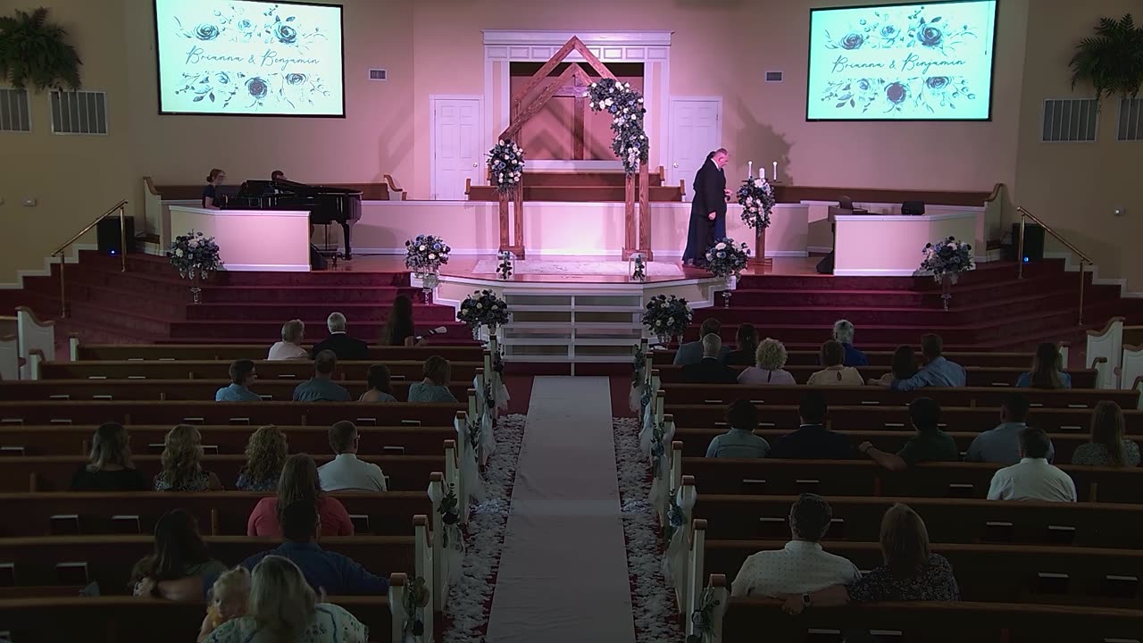 Benjamin & Brianna's Wedding | 07/12/2025