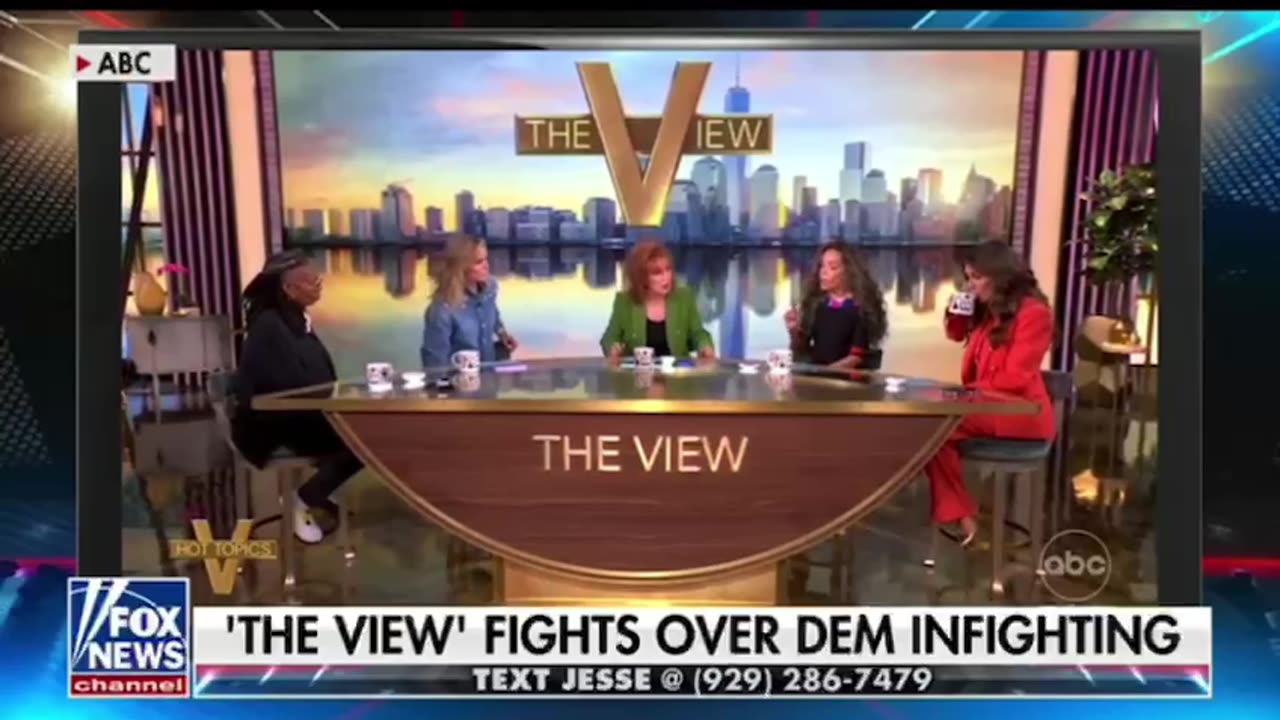 Democrat infighting intensifies