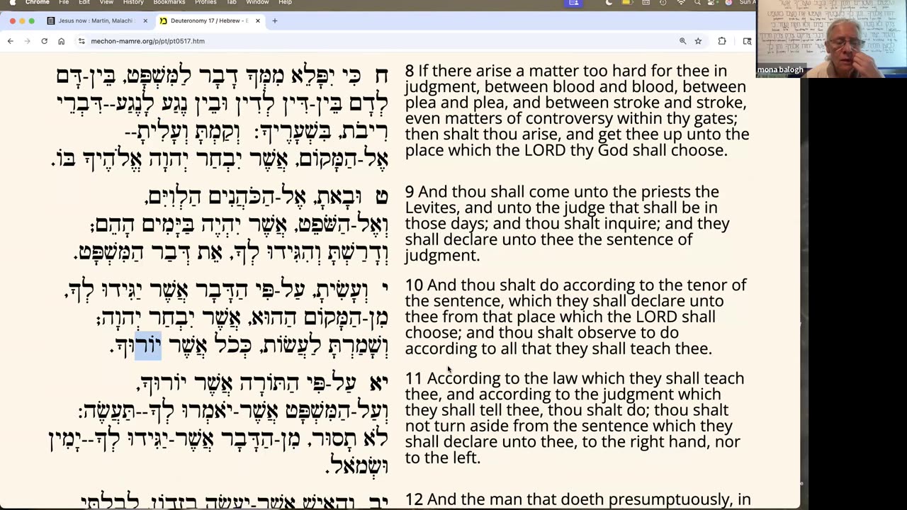 Parasha Shoftiym: Deuteronomy 16:18-21:9
