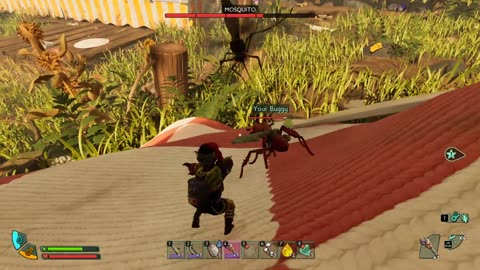 How to get Fiber Bandage Grounded 2