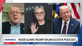 Alan Dershowitz Says He'd Be 'Happy to Help Sue Rosie O'Donnell' Over False Trump-Epstein Claim