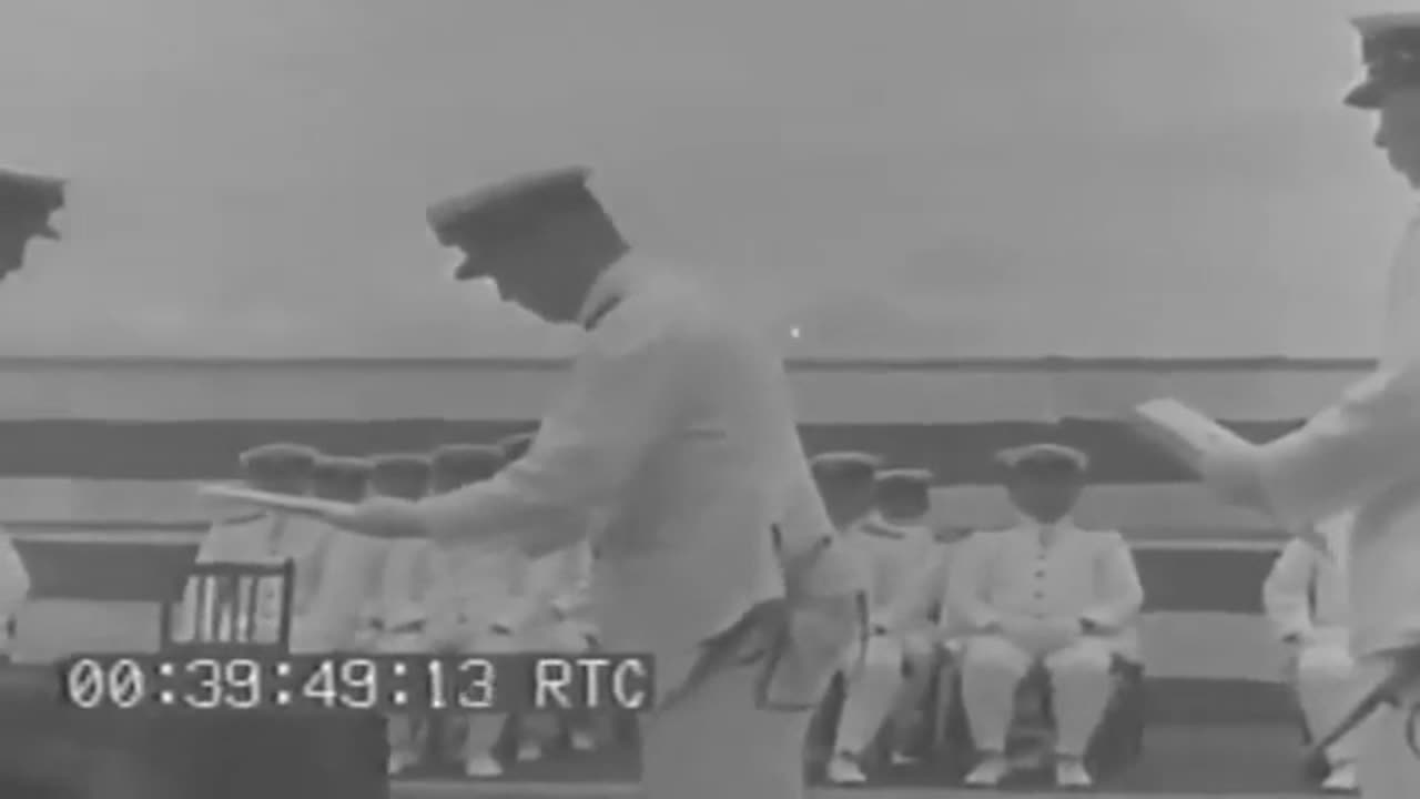 Imperial Navy In Yokosuka Harbor