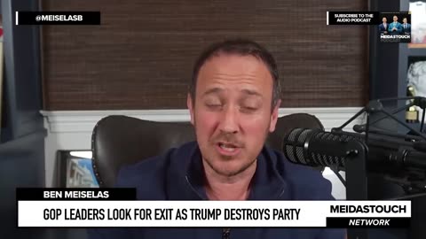 GOP Leaders LOOK FOR EXIT as Trump DESTROYS PARTY