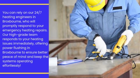 Emergency Heating Engineers in Broxbourne – Available 24/7